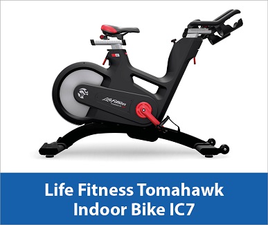 Life Fitness Tomahawk Indoor Bike IC7